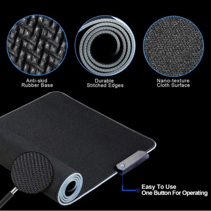 Аргб коврики для мышки