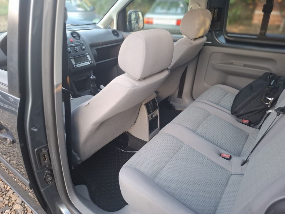 Vw caddy 1.4 benzină 2009