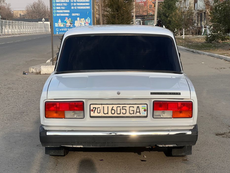 Lada 2107 Vaz ideal