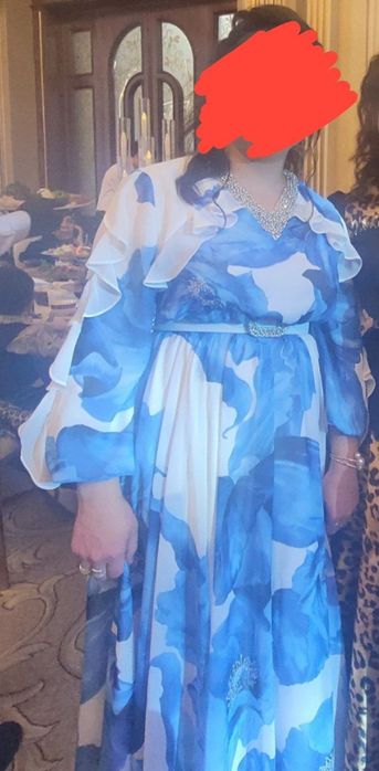 Аеллар куйлаги матриал шифон туркияники