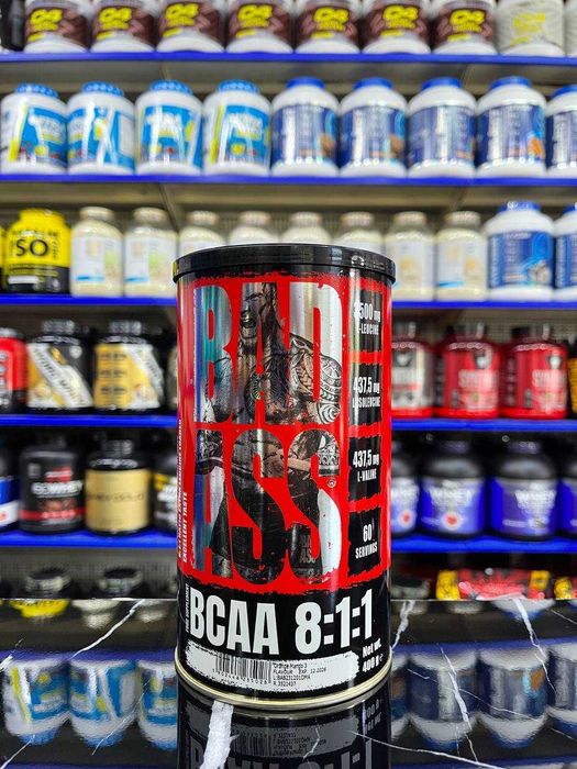 Bad Ass BCAA 8:1:1 400gr