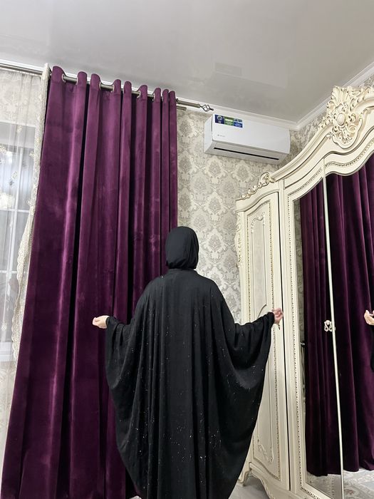 Абайя  платье вечернее