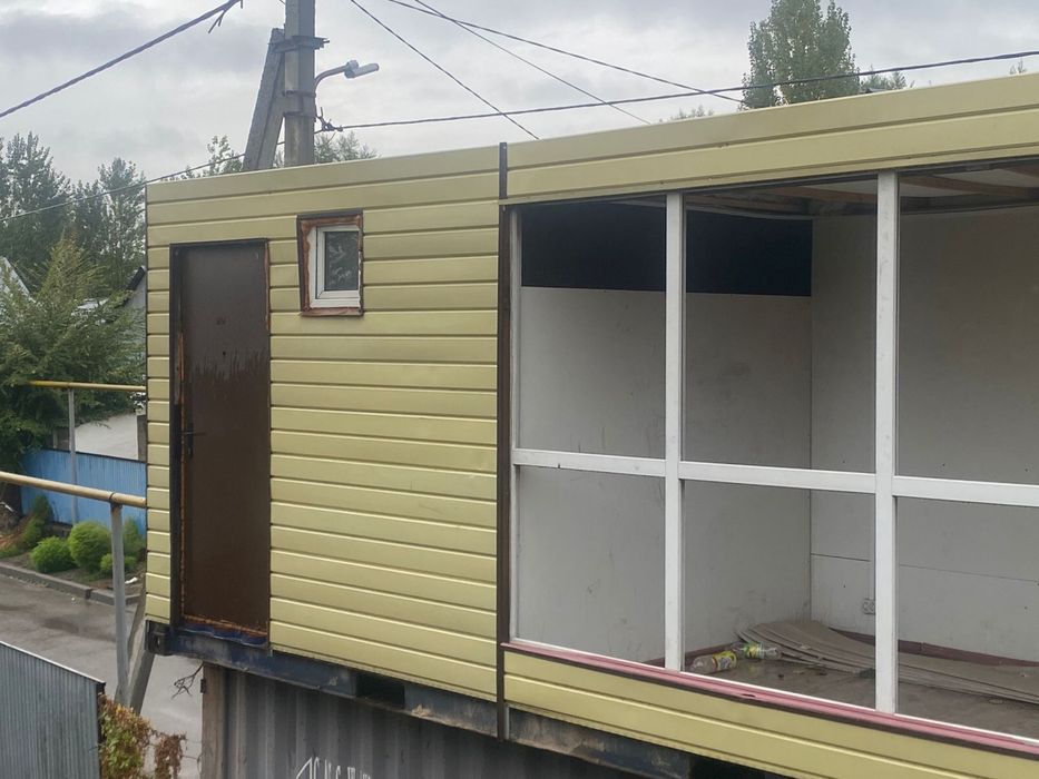 Утепленный контейнер