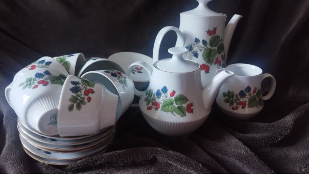 Чайный сервиз фарфор