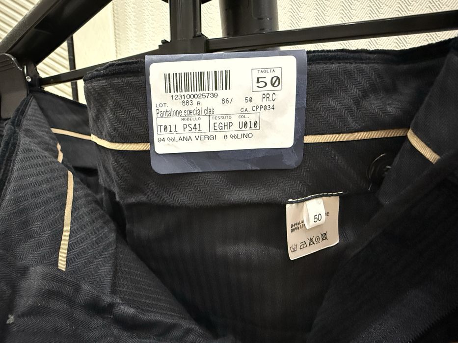 Вельветовые брюки Tombolini