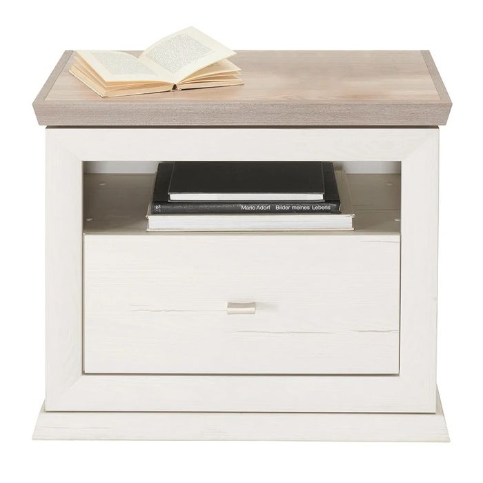 Красиво нощно шкафче с чекмедже