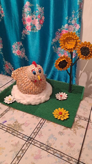 Поделки в садик , в школу