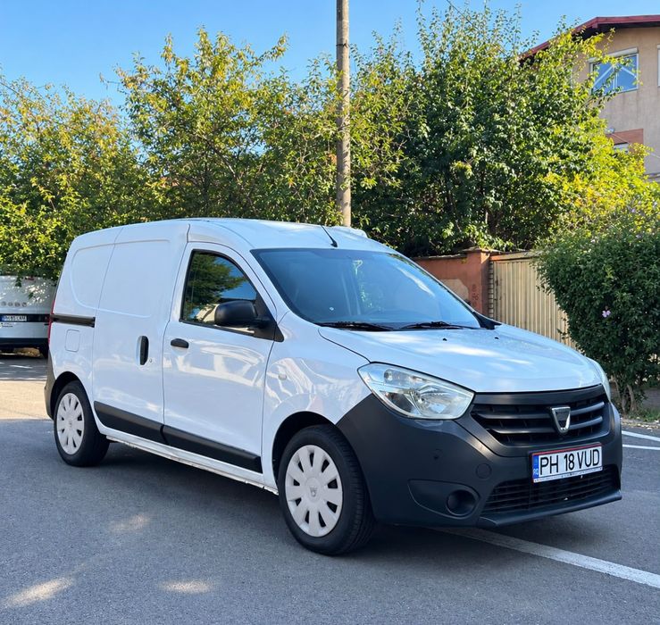 Vând Dacia Dokker Van 2015 | 1.5 dCi | 250.000 km Reali | Aer Condiționat | Fără AdBlue