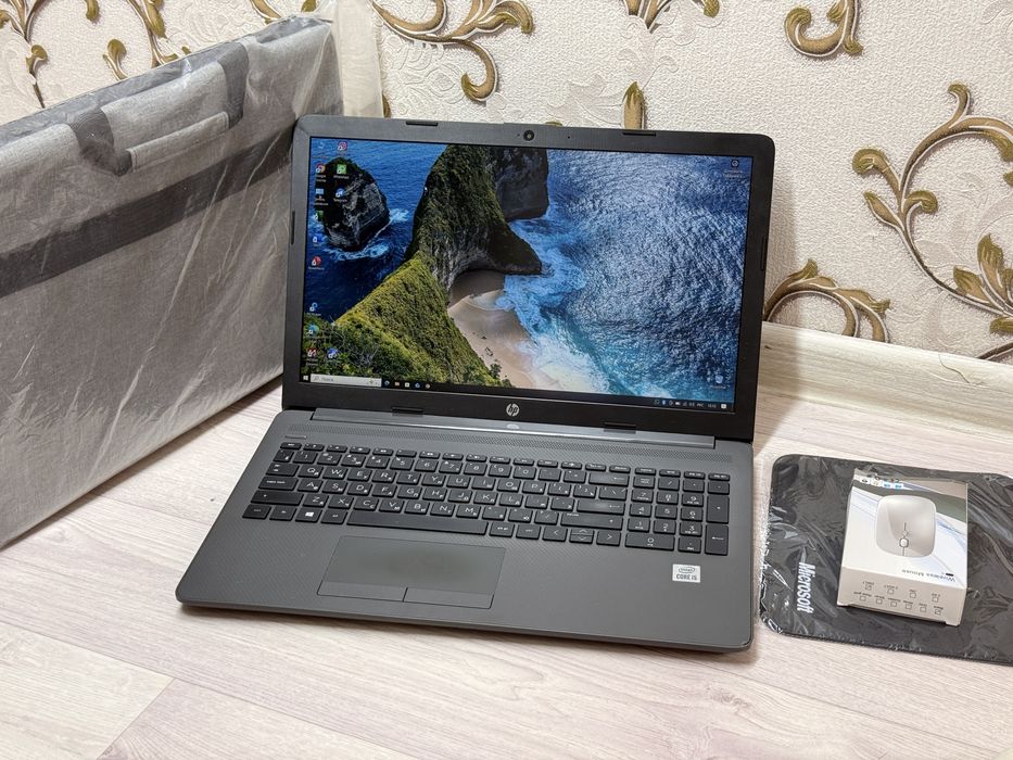2024г Hp i5-10 поколение 1000GB SSD мощный ноутбук для любых работ.