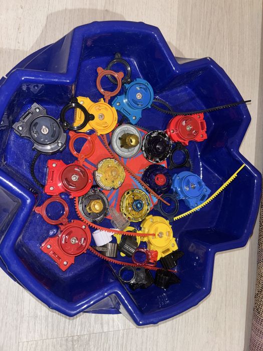 Beyblade Metal set