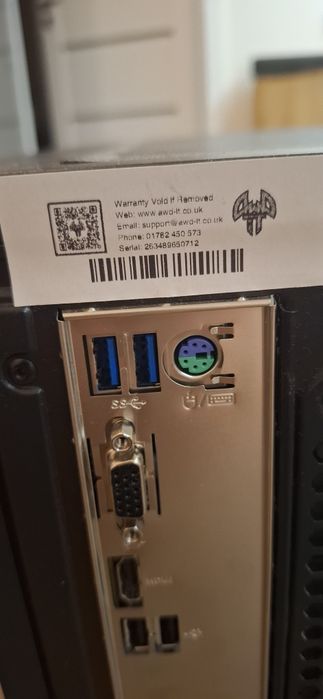 Геймърски Компютър | Ryzen 7 5700X | 16 GB RAM | Rtx 5060TI | 1TB SSD