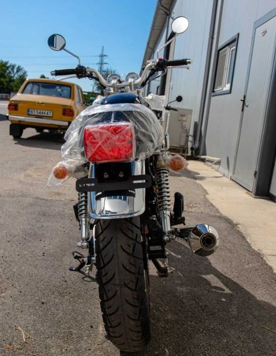 Orcal Astor 125 cm³ нов