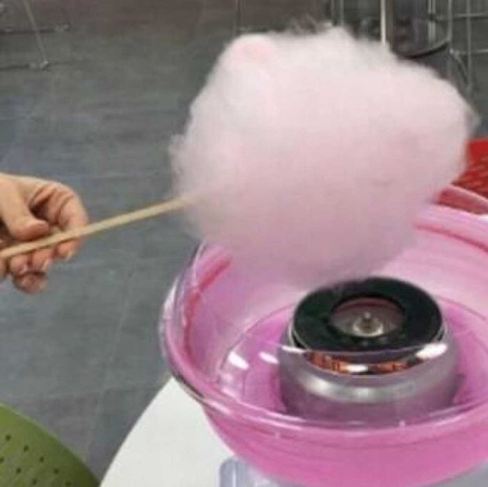 Машина за домашен захарен памук Lexical LCC-3601