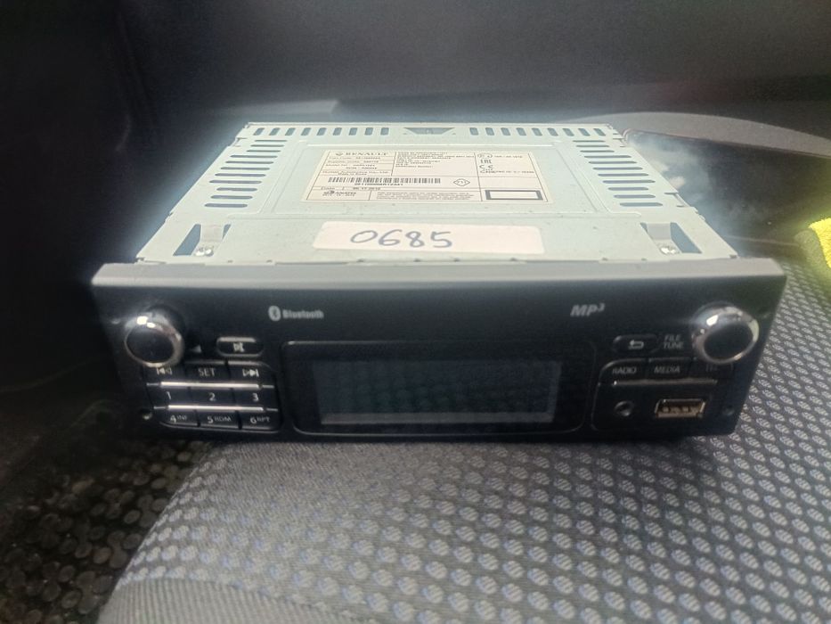 Radio Dacia Duster,Dokker, MCV