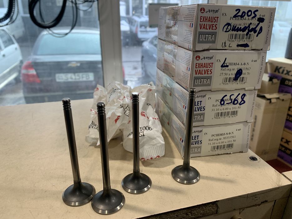 Клапан Ласетти 2005