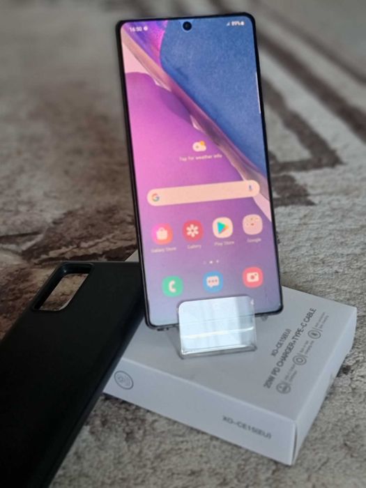 Note 20 condiție foarte bună Samsung