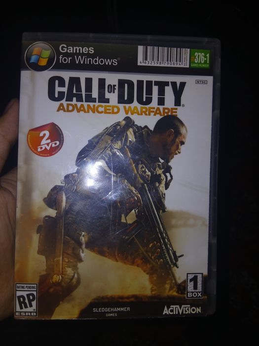 Диски на ПК Call Of Duty