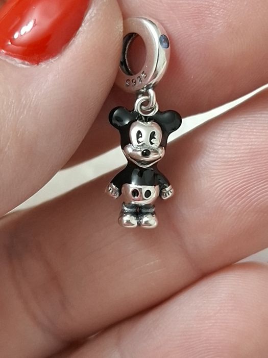Pandantiv argint Mickey Mouse