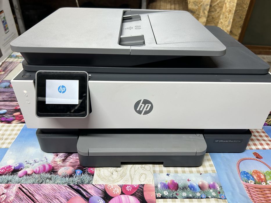 Imprimnta HP 8022e ( defecta )