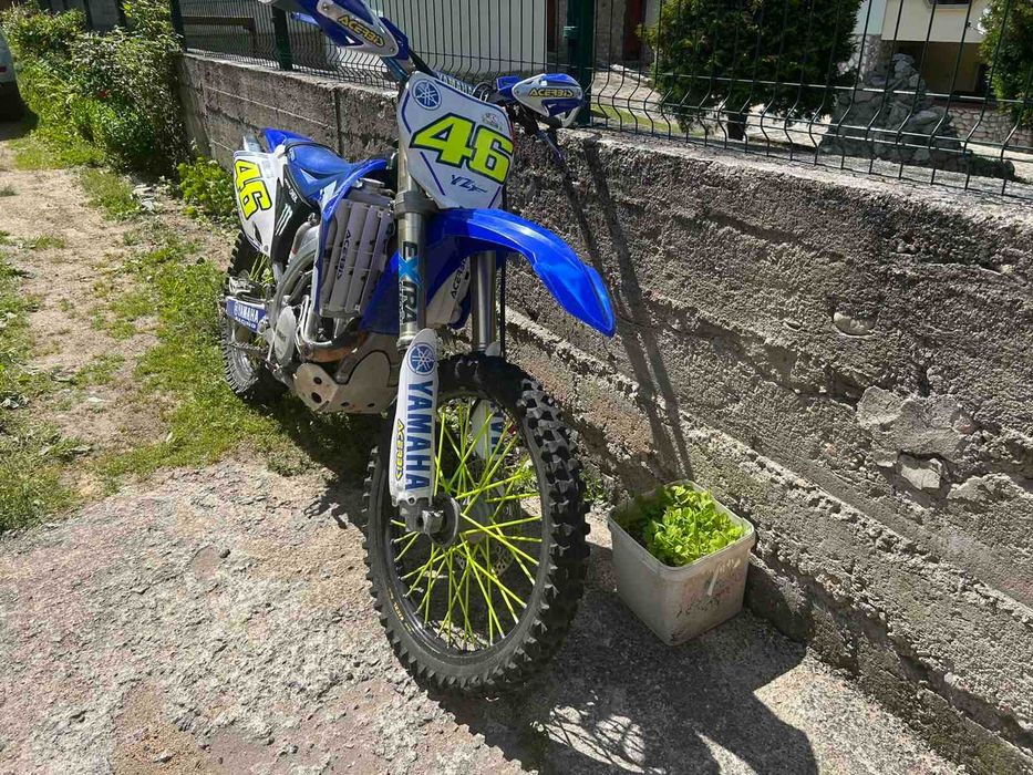 Кросов мотор Yamaha 450