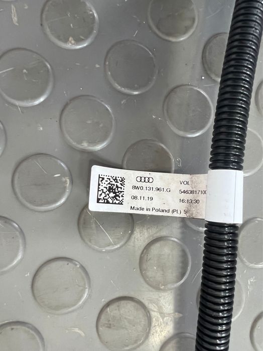 Conducta Completa/Cablaj Instalatie Ad Blue Motor Audi A4 B9 / A5 F5