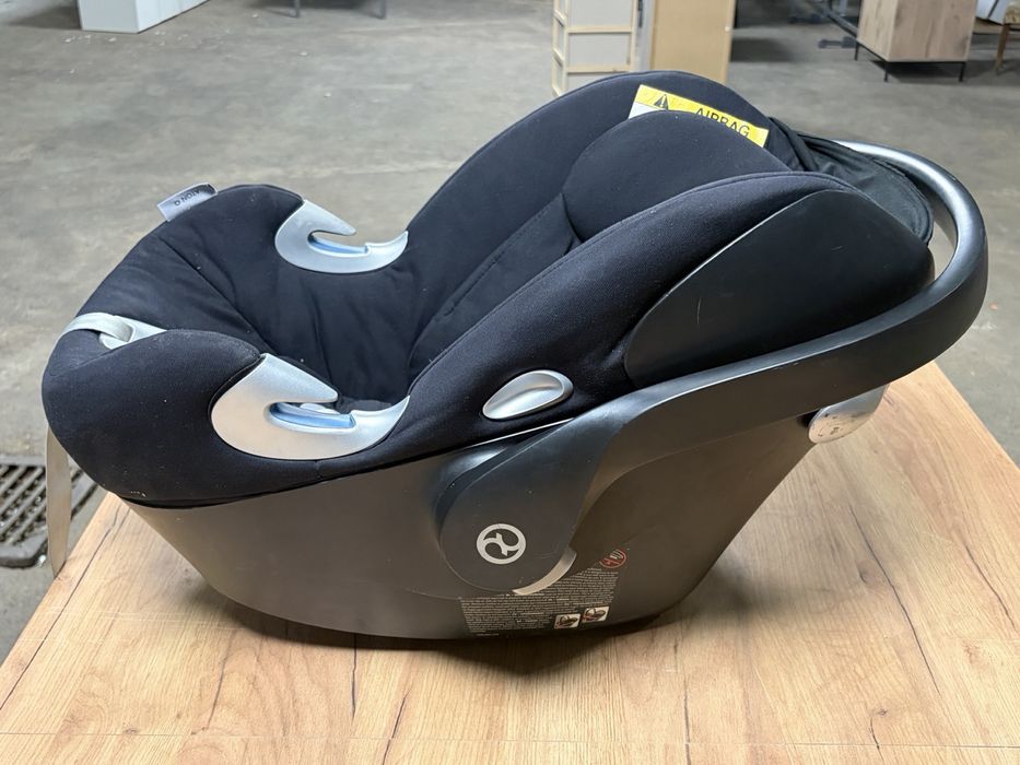 Детско столче Cybex Aton Q 0–13 кг с сенник