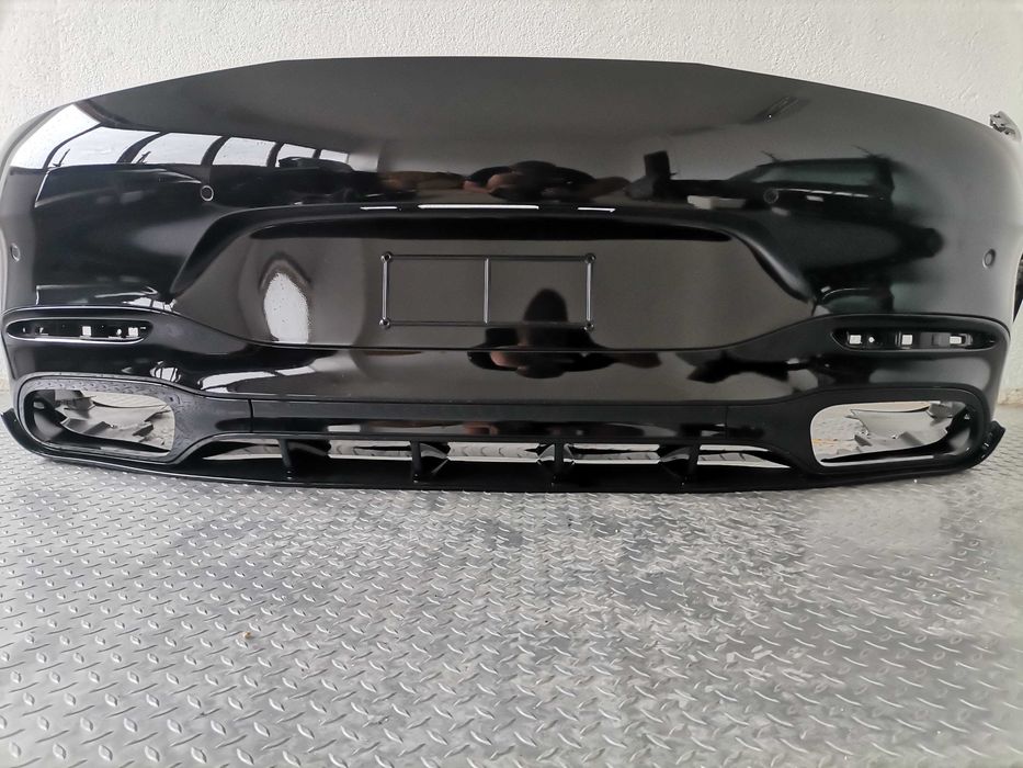 Нова ORIGINAL задна броня Mercedes SL 63 AMG R232 W232