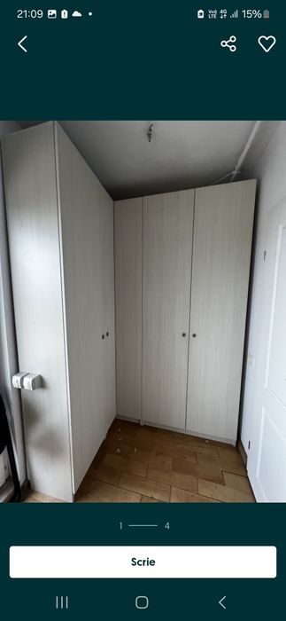 URGENT Dulap de colt ieftin