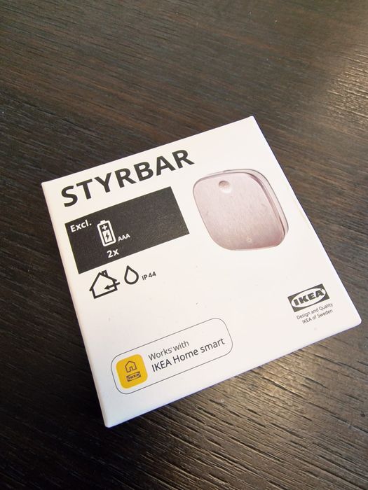 Telecomanda STYRBAR, smart, ikea