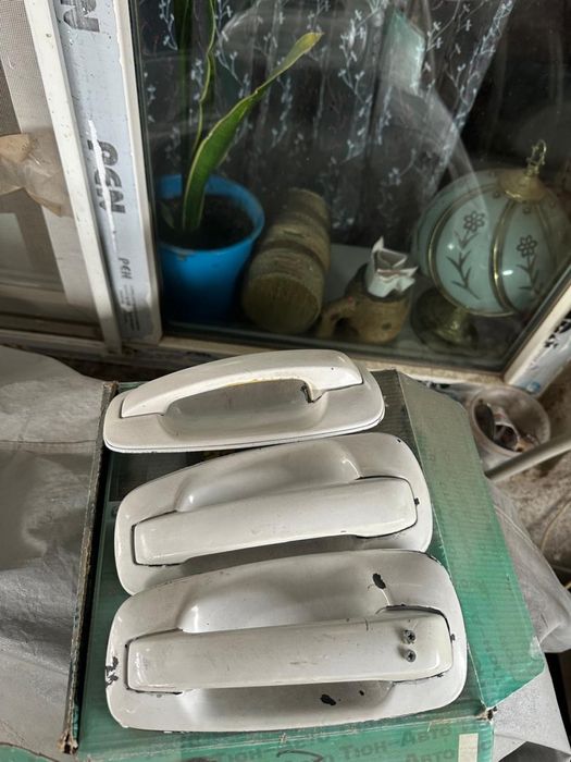 Ручки дверные на приору