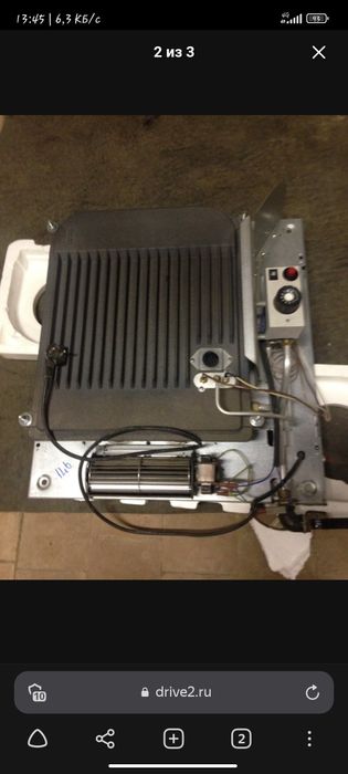 Конвектор Demrad NSG f-20 Турецкий