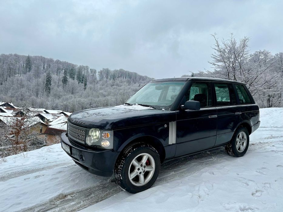 Autoutilitara Range Rover Vogue