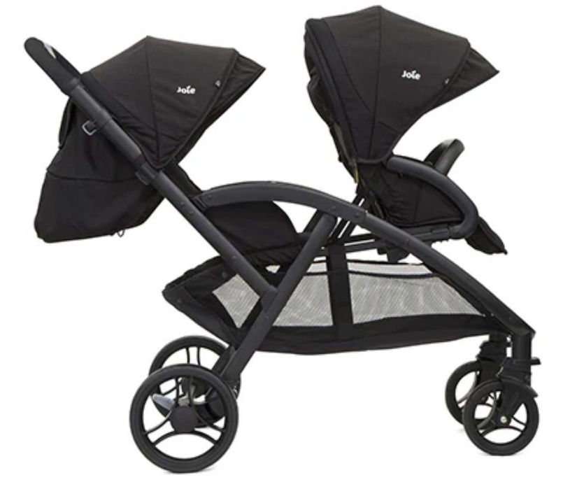 Cărucior gemeni Joie Eva Lite Duo