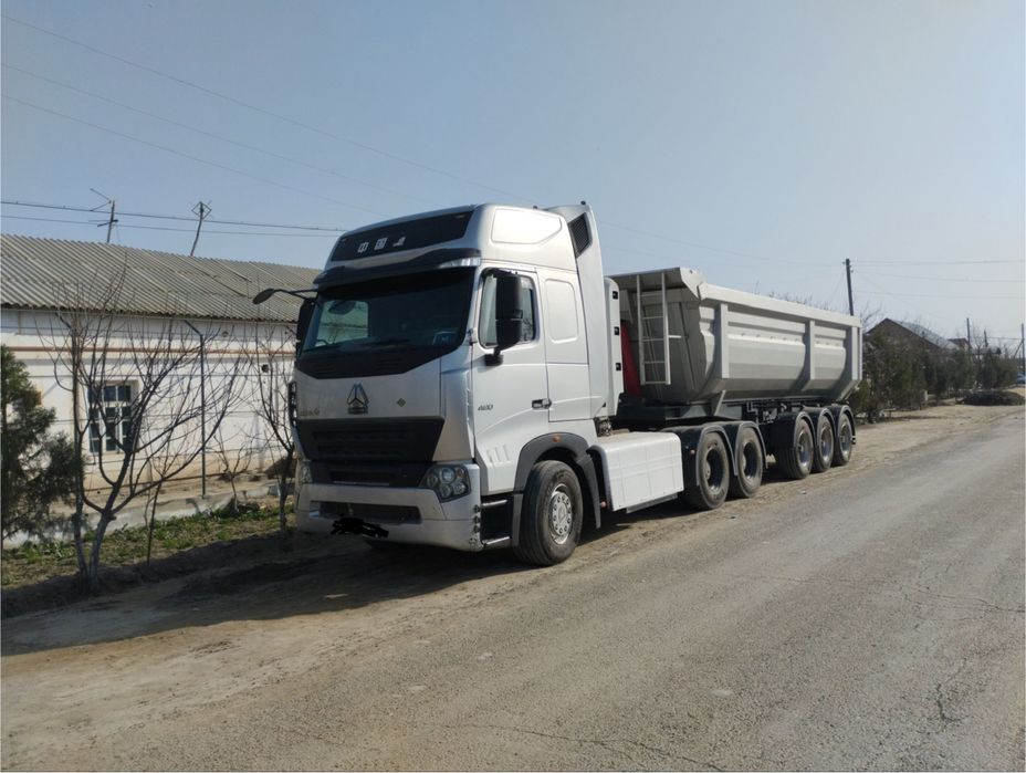 Howo A7+pritseb bilan .