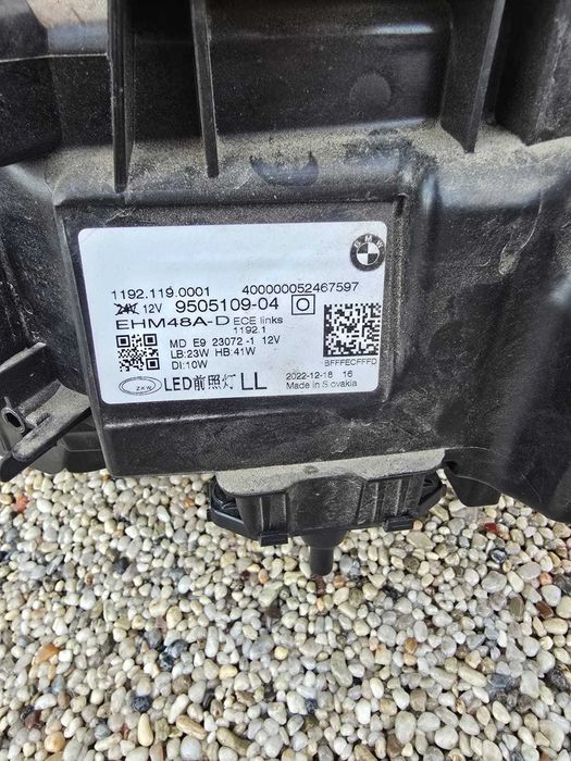 Far full led Bmw seria 4 G22 G26 M4 G8X shadow line stanga