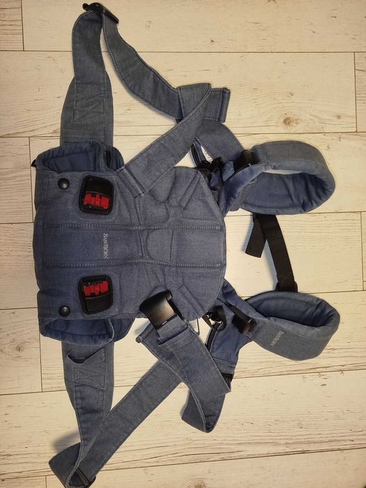 Marsupiu ergonomic BabyBjörn Carrier One – original, stare foarte bună