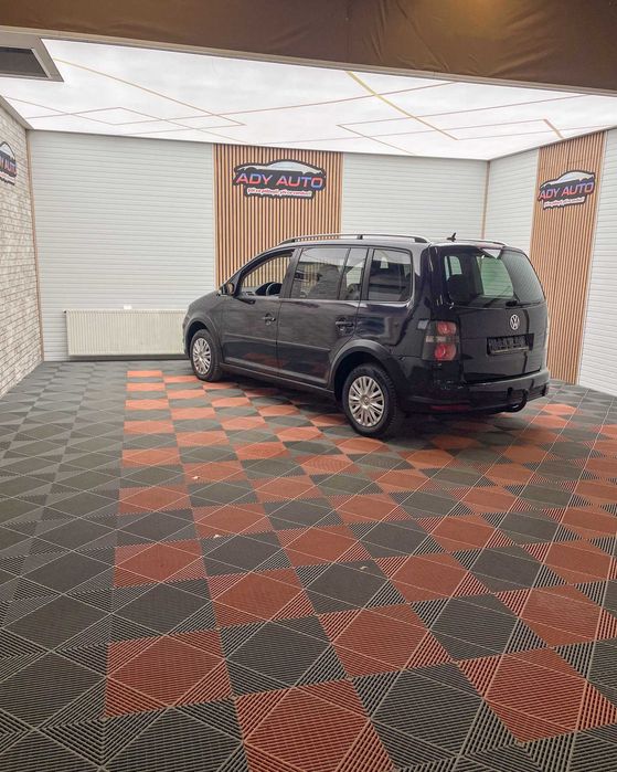 VW Touran CROSS, 2,0 TDI . RAR+ITP .Garantie 12 luni, Buy-back Rate fixe fara avans