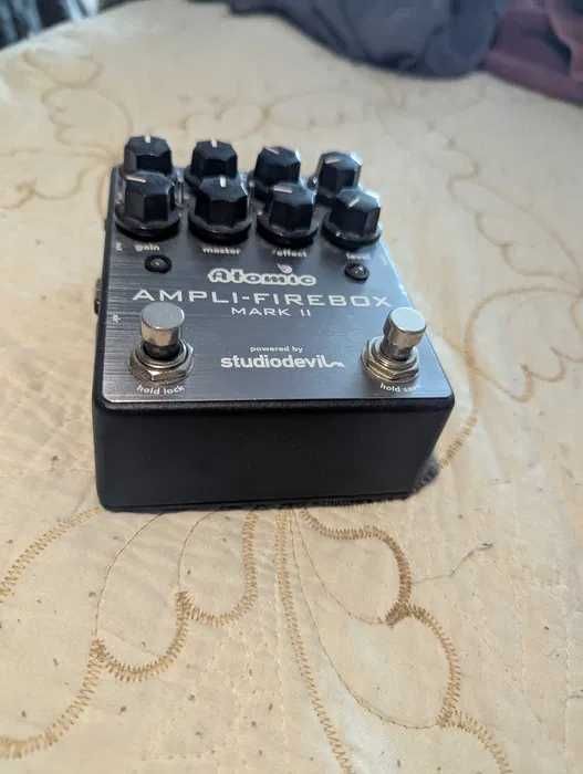 Atomic Ampli-Firebox MKII – китарен amp modeller / ефект процесор