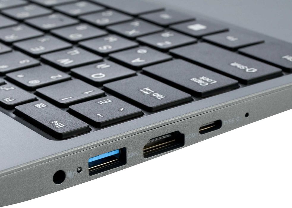 Ноутбук iRU 14TLH IPS Intel i5-1135G7 DDR4-8Gb SSD-128Gb