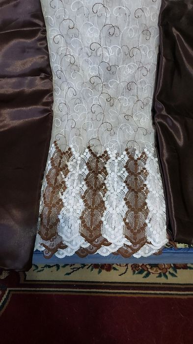 Шторы новыеитюль к ним