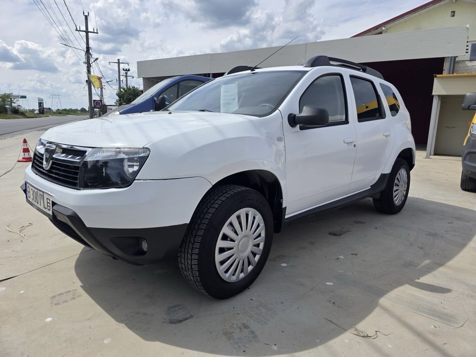 Dacia Duster 4x4 2013