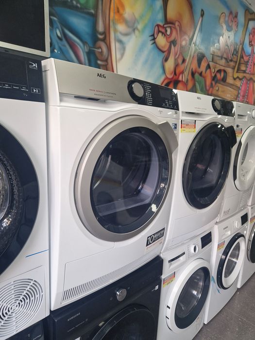 Сушилня Aeg Serie 8000 9 кг А+++