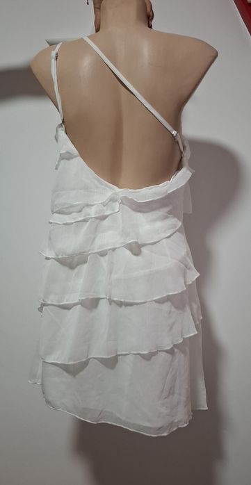 Rochie albă scurtă