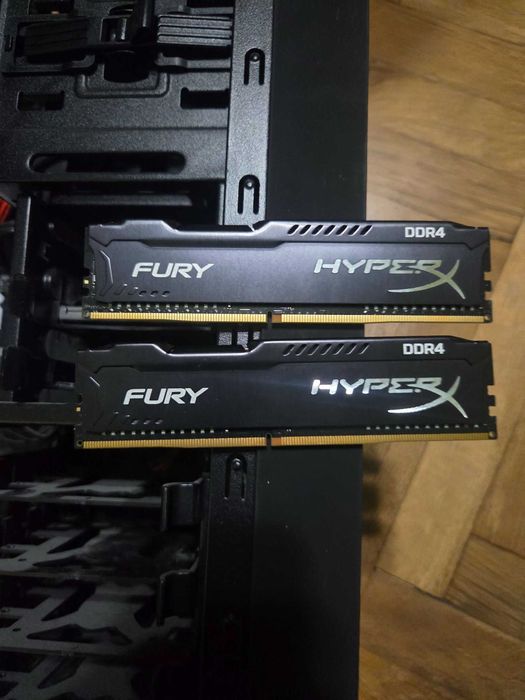 Компютър i5 Intel Core i5-9500 AsRock B365M Kingston FURY 8GB DDR4