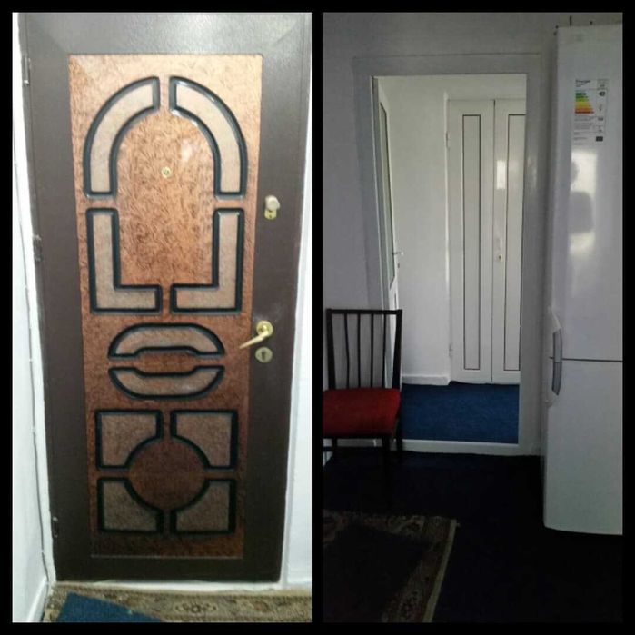 Vând apartament 3 camere etaj 1  tecuci bloc la strada zona profi cina