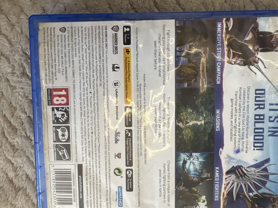 Mortal combat 1 мортал комбат 1