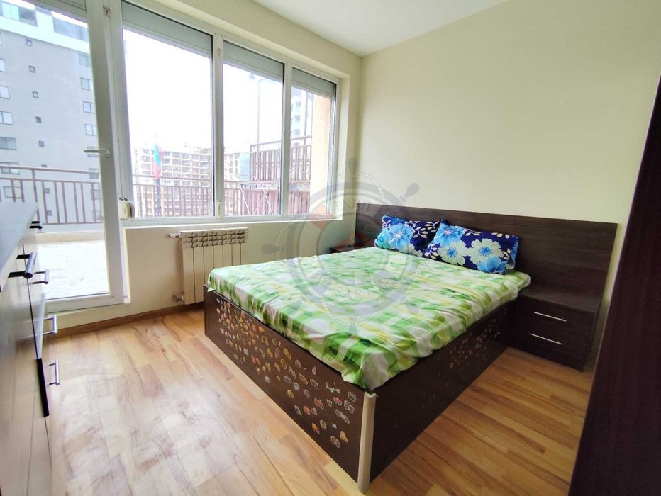 Двустаен обзаведен апартамент в кв.Възраждане1, гр.Варна