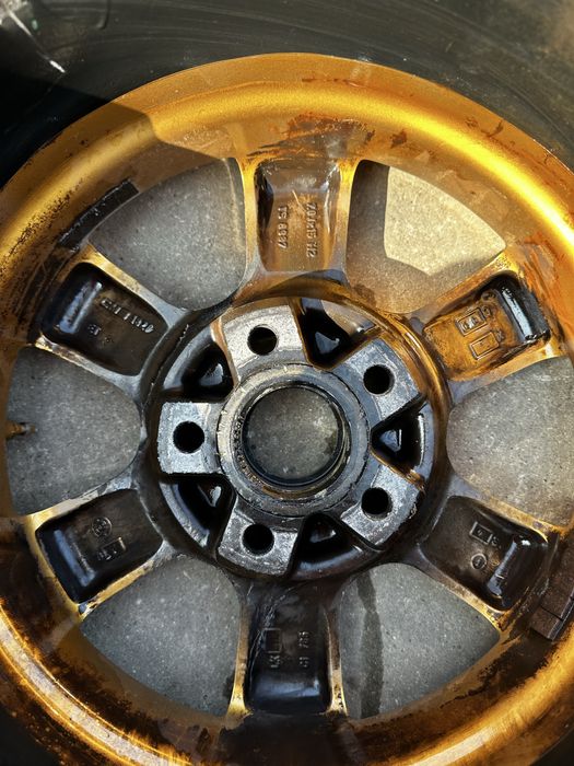 Set jante aliaj R15 5x112 VW Audi Skoda Mercedes