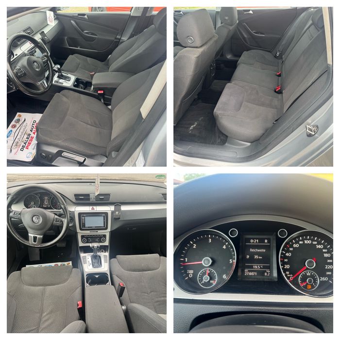 Vw Passat 2.0 Diesel Euro 5 **Automat**Rate/avans zero