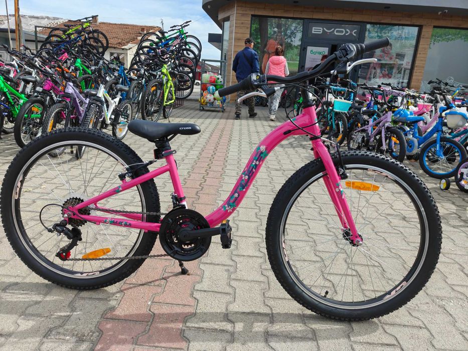CROSS Велосипед 24" ALISSA розов